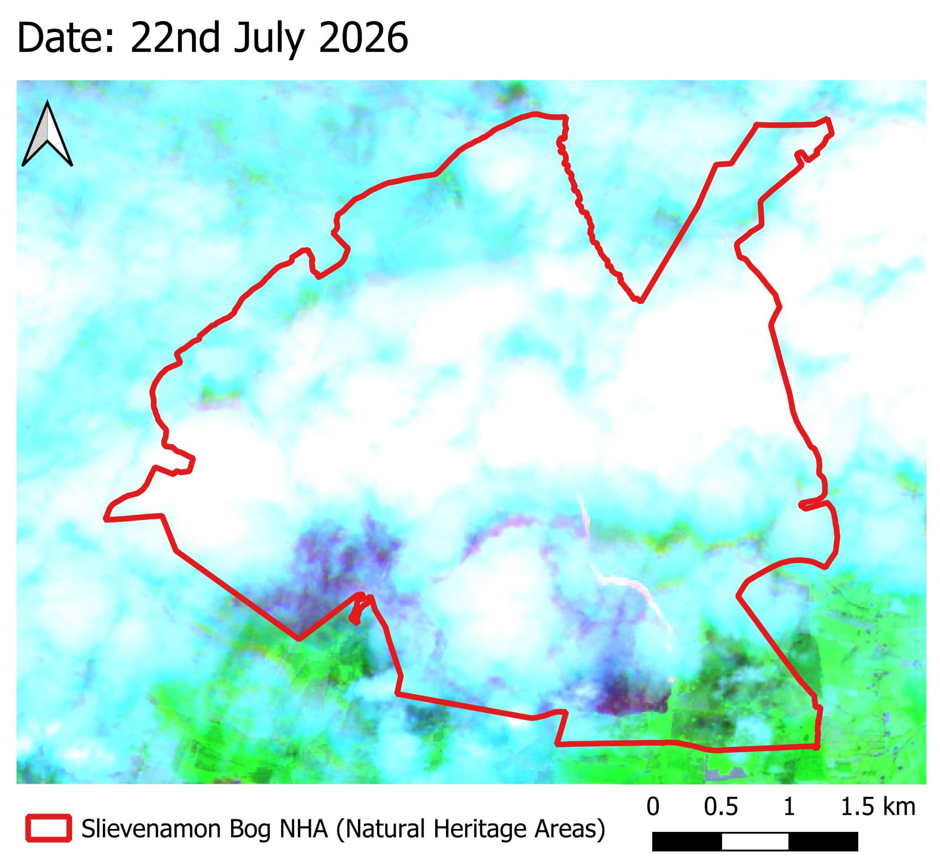 Slievenamon, 22nd July
